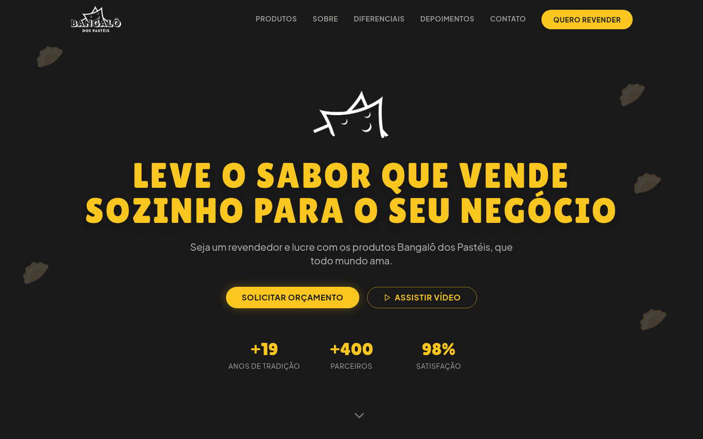 Bangalô dos Pastéis
